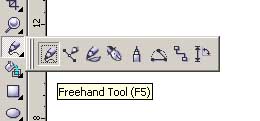 freehand tool
