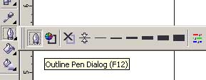 outline pen tool